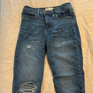 Madewell Mid Rise Roadtripper Jeans